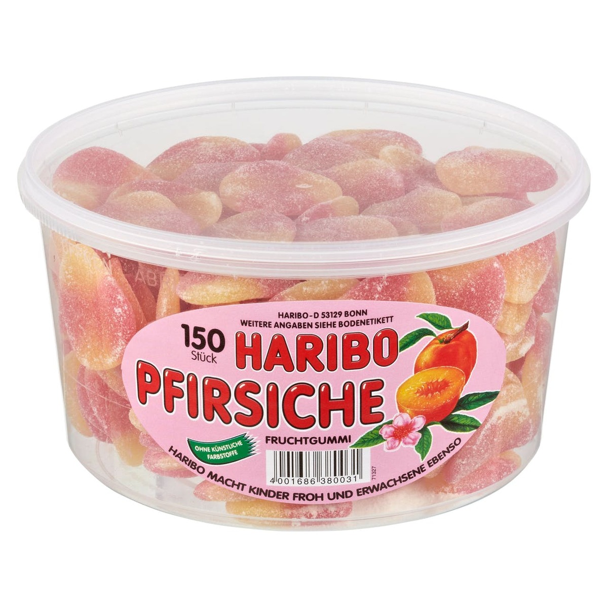 Bild 1 von HARIBO Pfirsiche (1,35 kg)