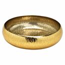 Bild 1 von G. WURM Schale aus Metall goldfarben ca. 29x6x29cm