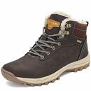 Bild 1 von Mishansha Damen Herren Winterschuhe Warm Gefüttert Winterstiefel Wasserdicht Trekking Wanderschuhe Gr.36-48