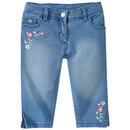 Bild 1 von Mädchen Capri-Jeans mit Stickerei