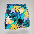 Bild 1 von Boardshorts 100 15" Eco MELIMEL schwarz