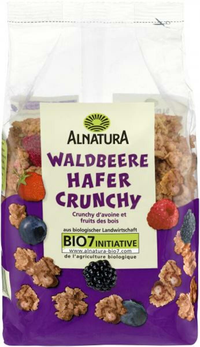 Bild 1 von Alnatura Waldbeere Hafer Crunchy
