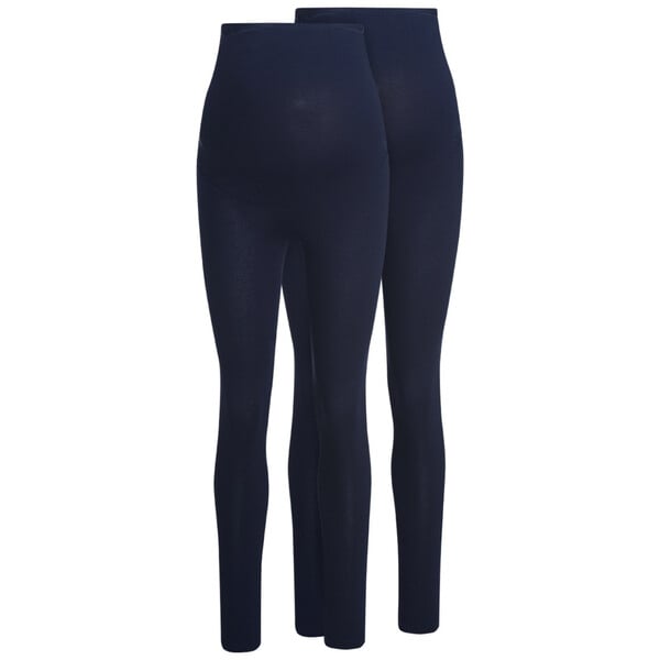 Bild 1 von 2 Damen Umstands-Leggings im Doppelpack