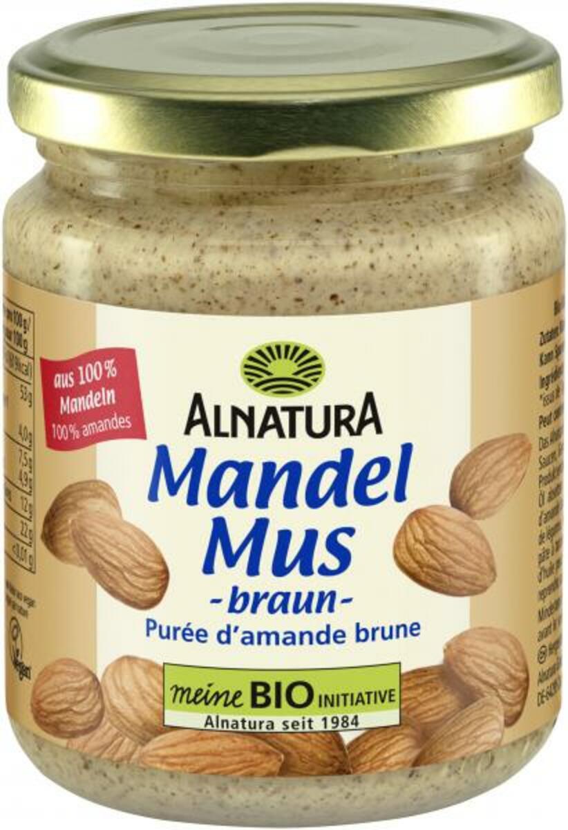 Bild 1 von Alnatura Mandelmus braun