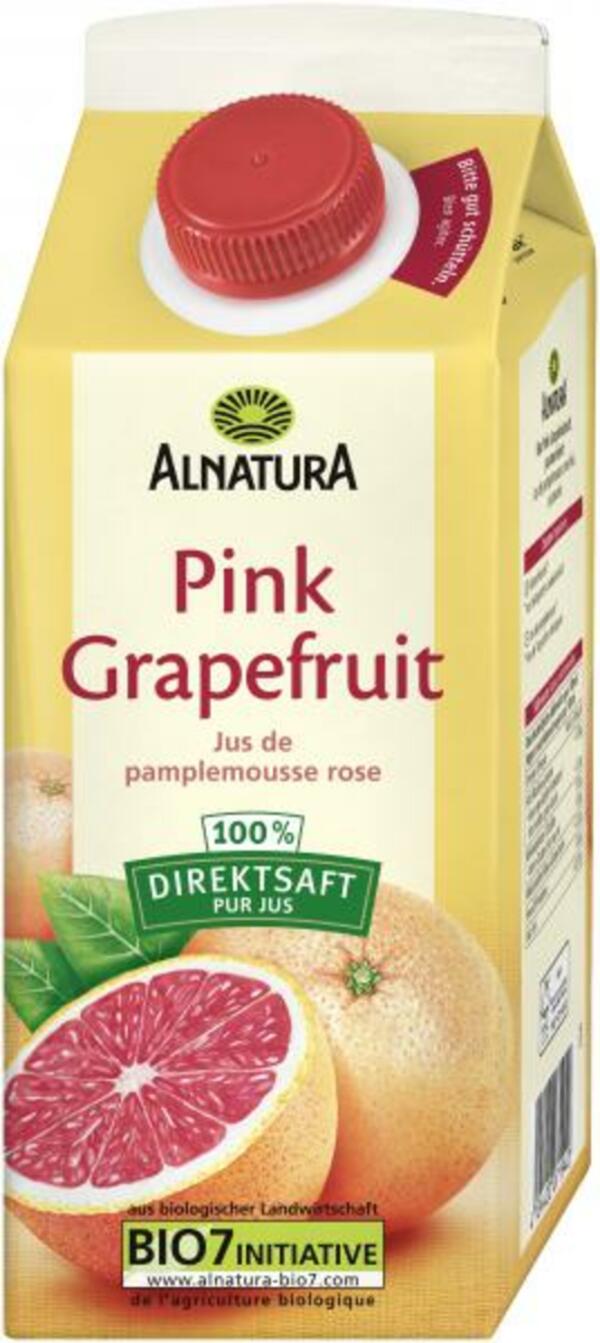 Bild 1 von Alnatura Pink Grapefruit Direktsaft