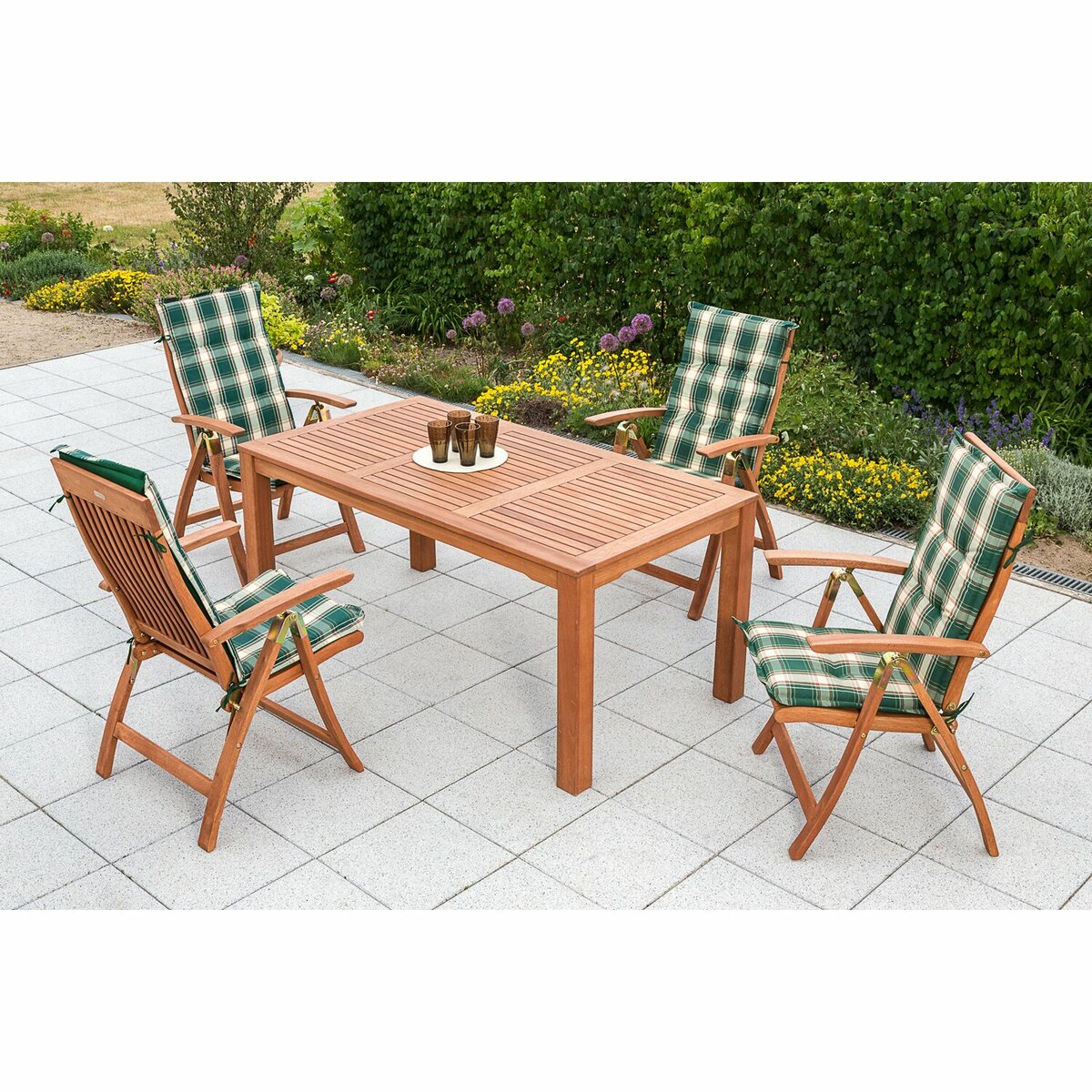 Bild 1 von Gartenmöbelgruppe Comodoro 9-teilig