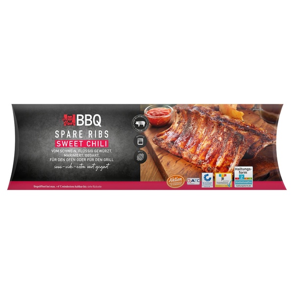 Bild 2 von BBQ Spare Ribs 778 g