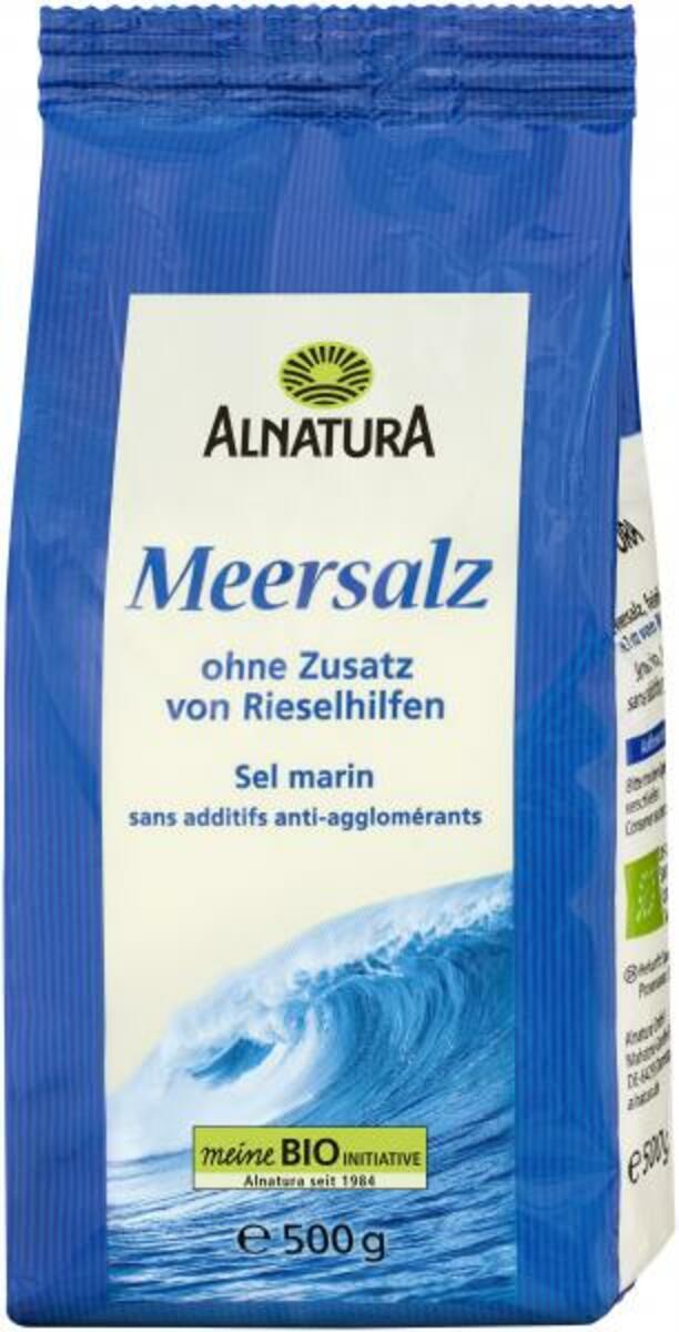 Bild 1 von Alnatura Meersalz
