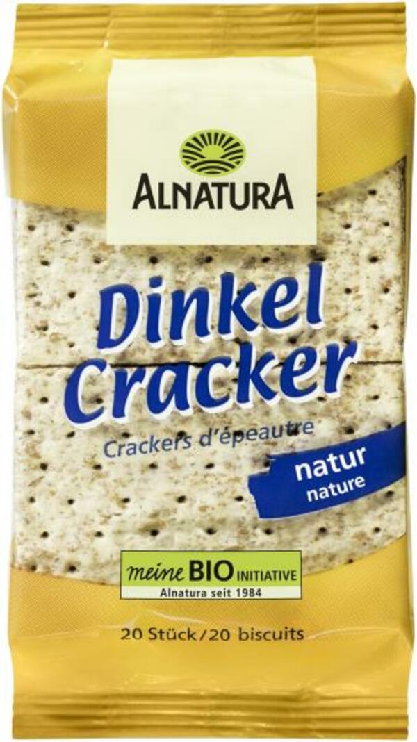 Bild 1 von Alnatura Dinkel Cracker natur