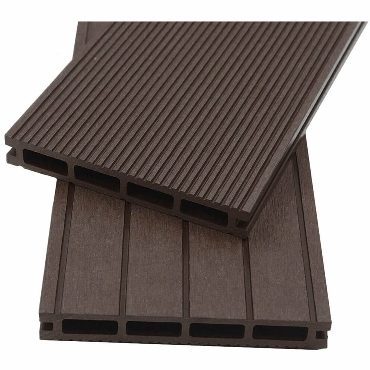 Bild 1 von Home Deluxe WPC-Terrassendielen Samana Dunkelbraun 14 m²