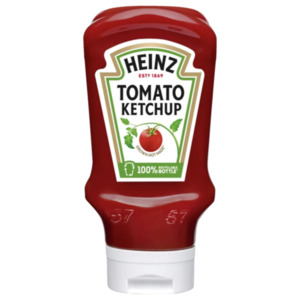 Heinz Ketchup, Mayonnaise oder Mayonnaise und Ketchup Mix
