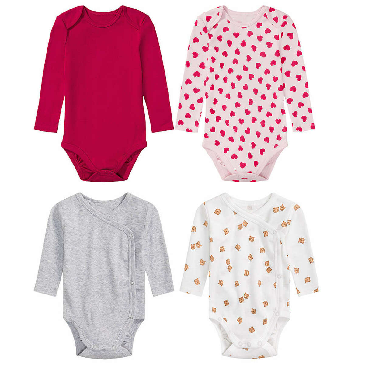 Bild 1 von KUNIBOO® Baby-Wickelbodys