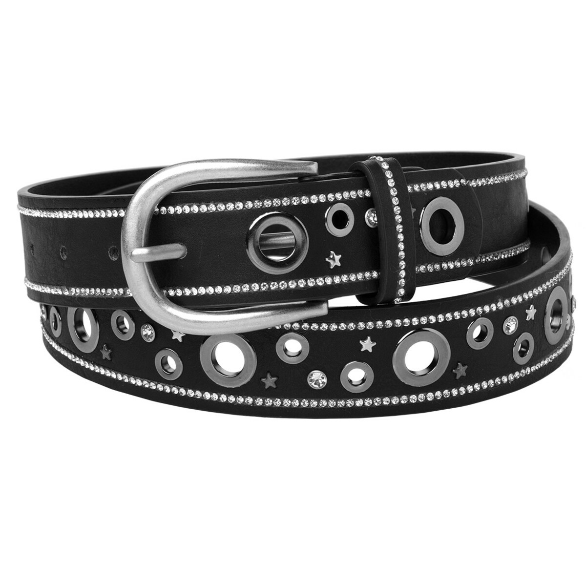 Bild 1 von Damen Gürtel mit Ziersteinen