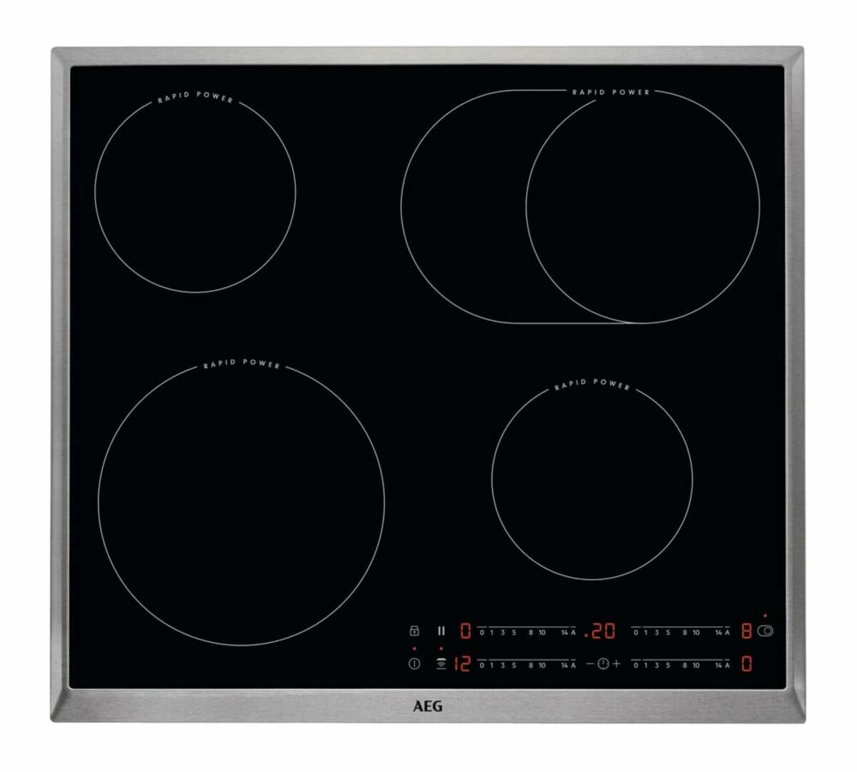Bild 1 von HK654859XB Glaskeramikkochfeld (autark)