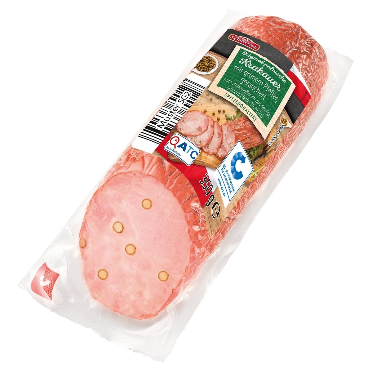 BALCERZAK Original polnische Krakauer 350 g von ALDI SÜD ansehen