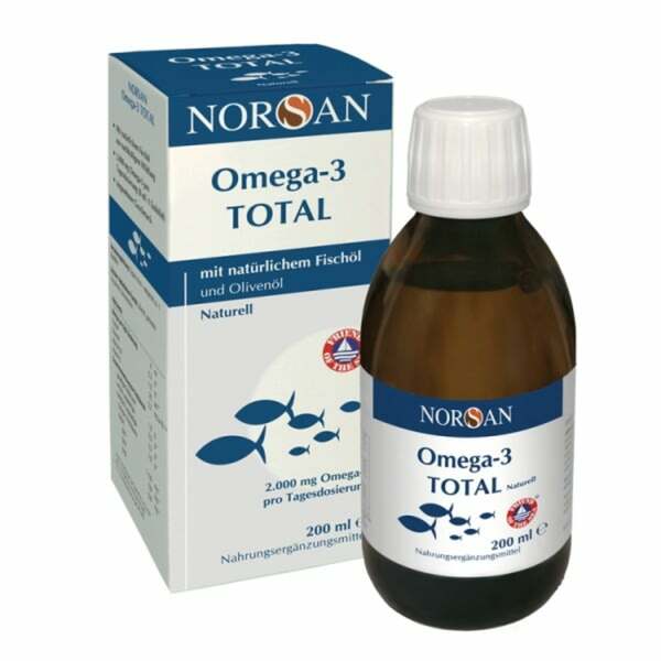 Bild 1 von Norsan Omega-3 Total Naturell flüssig 200  ml