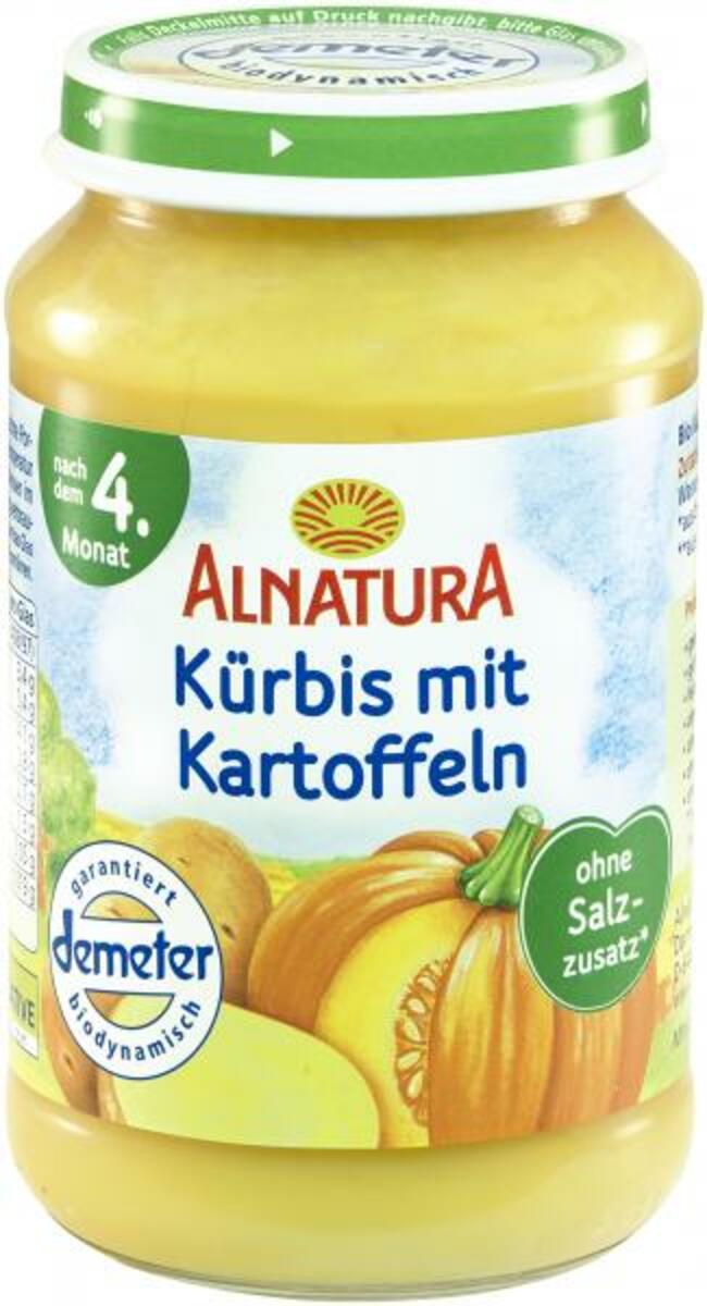 Bild 1 von Alnatura Kürbis mit Kartoffeln