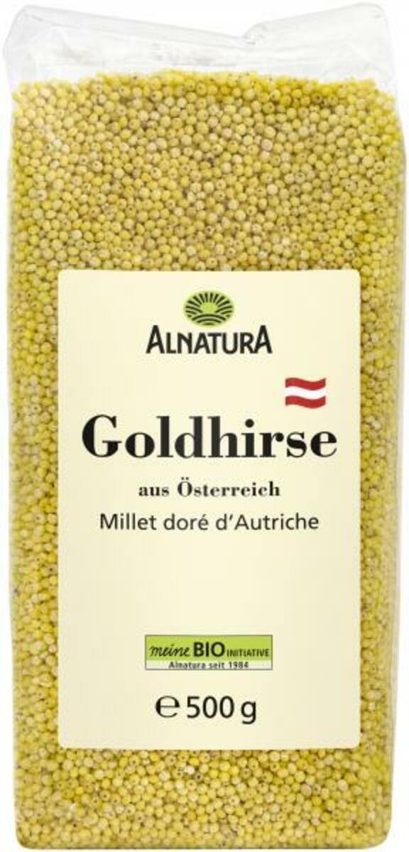 Bild 1 von Alnatura Goldhirse