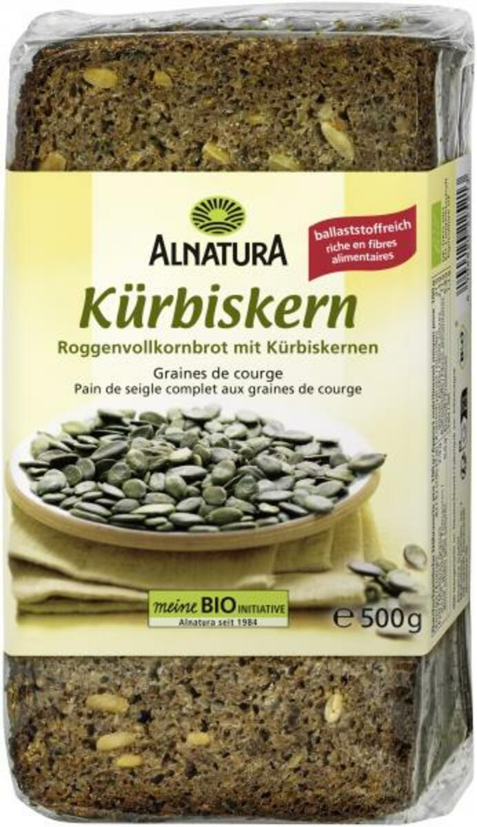 Bild 1 von Alnatura Kürbiskern Brot