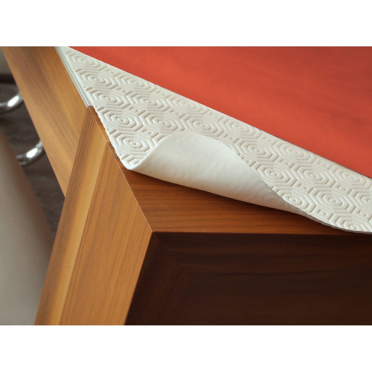 Bild 1 von d-c-fix Tischschoner Padua Weiß 138 cm Meterware