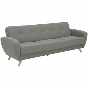 MAX WINZER® 3-Sitzer-Sofa JERRY inkl. Bettfunktion Bezug Flachgewebe verschiedene Designs