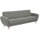 Bild 1 von MAX WINZER® 3-Sitzer-Sofa JERRY inkl. Bettfunktion Bezug Flachgewebe verschiedene Designs