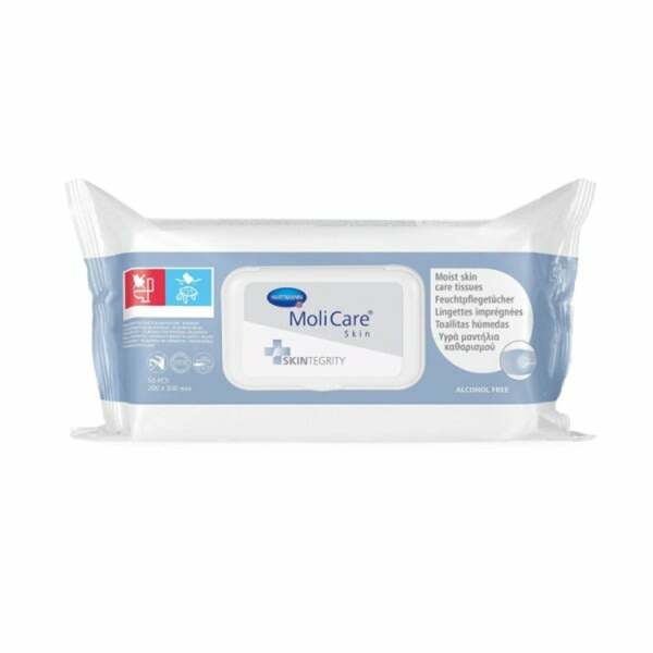 Bild 1 von MoliCare Skin Inkontinenz Feuchtpflegetücher 50  St