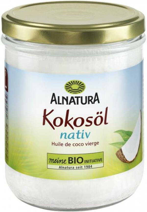 Bild 1 von Alnatura Kokosöl nativ