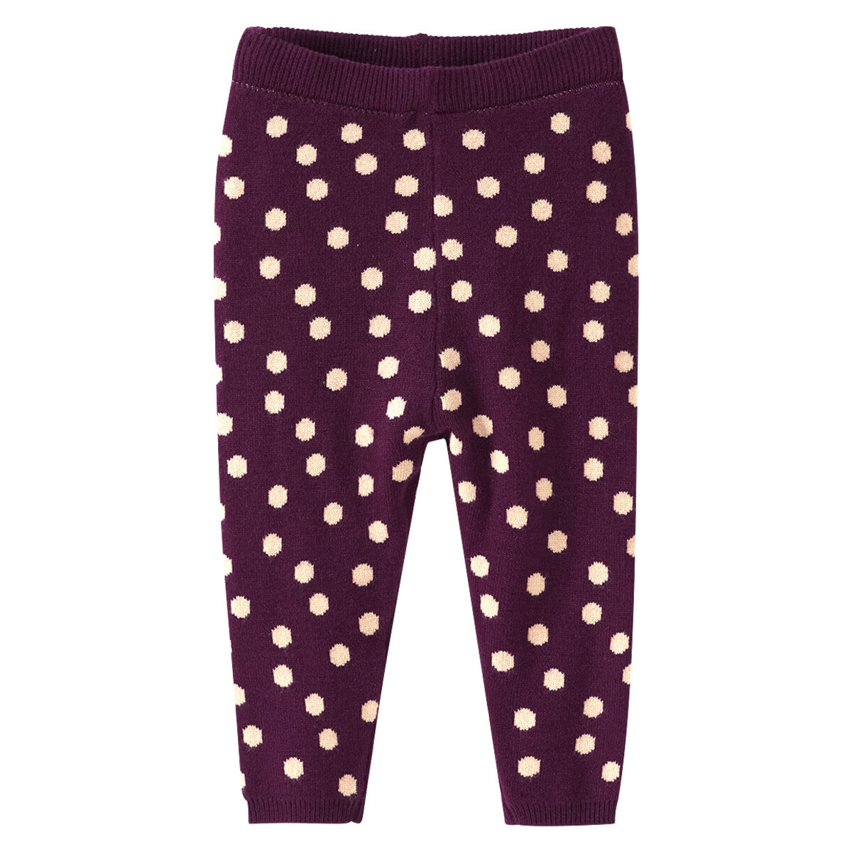 Bild 1 von Baby Strickleggings mit Pünktchen allover