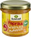 Bild 1 von Alnatura Aufstrich Paprika Walnuss