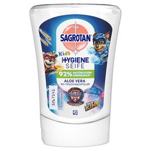 SAGROTAN No-Touch-Nachfüller Kids-Hygieneseife 250 ml