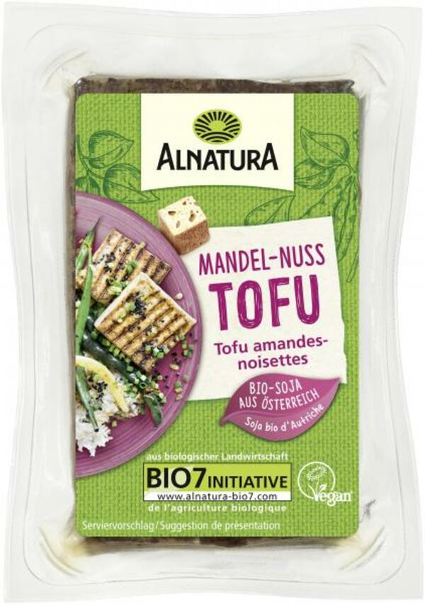 Bild 1 von Alnatura Mandel Nuss Tofu