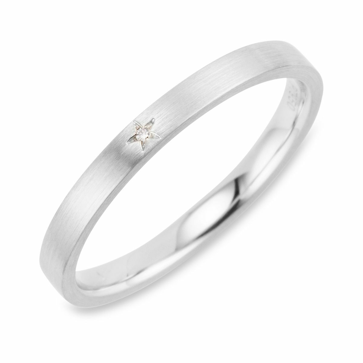 Bild 1 von PLATINITY Ring 1 Brillant ca. 0,005ct Platin 950