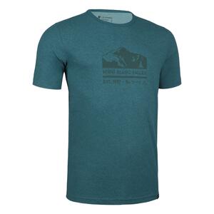 T-Shirt Herren - NH100 türkis