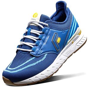 FitVille Extra Weit Laufschuhe Herren Turnschuhe Sportschuhe Bequeme Sneakers Schuhe für Plantarfasziitis Plattfüße Fußschmerzen