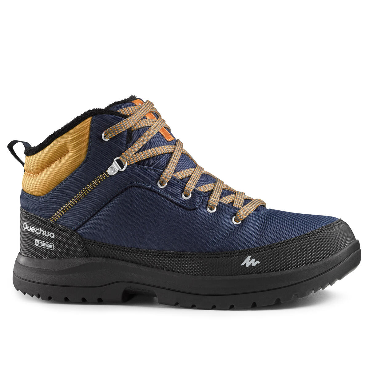 Bild 1 von Winterschuhe Herren halbhoch warm wasserdicht Winterwandern - SH100