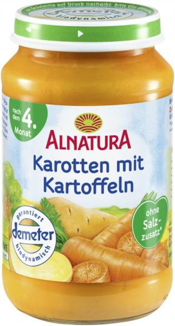 Bild 1 von Alnatura Karotten mit Kartoffeln