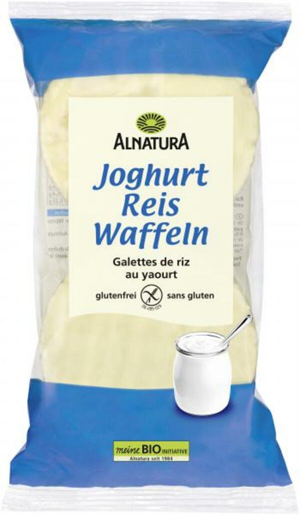 Bild 1 von Alnatura Joghurt Reiswaffeln Natur