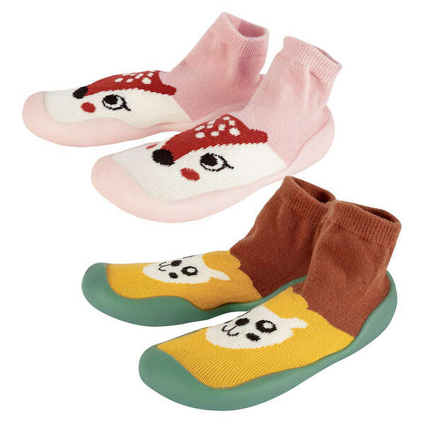 Bild 1 von KUNIBOO® Baby-Krabbelschuhe