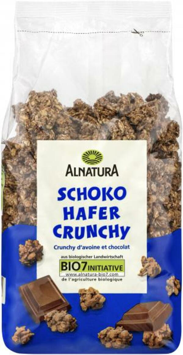 Bild 1 von Alnatura Schoko Hafer Crunchy