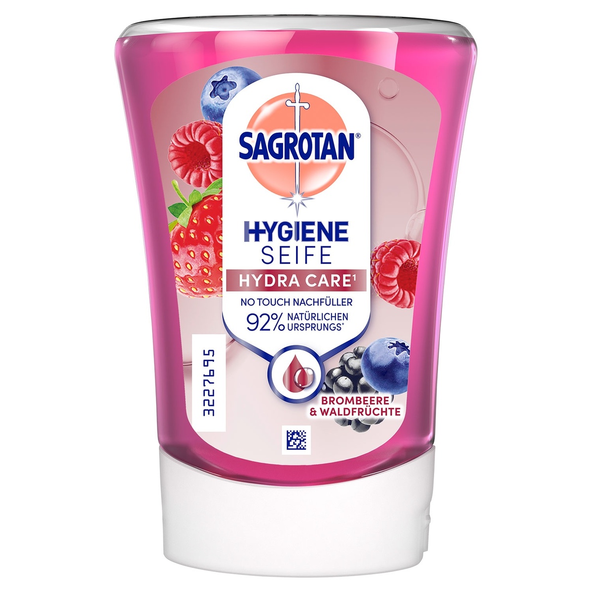 Bild 3 von SAGROTAN No-Touch-Nachfüller Hygieneseife Hydra Care 250 ml