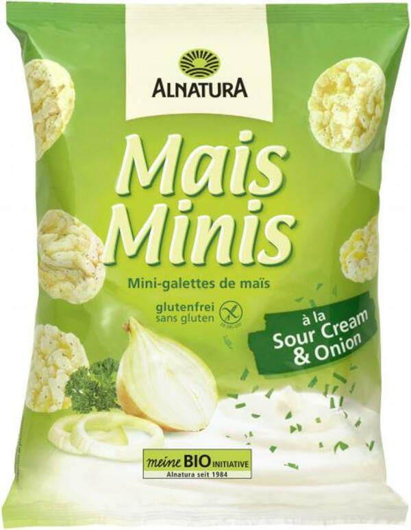 Bild 1 von Alnatura Mais Minis à la Sour Cream & Onion