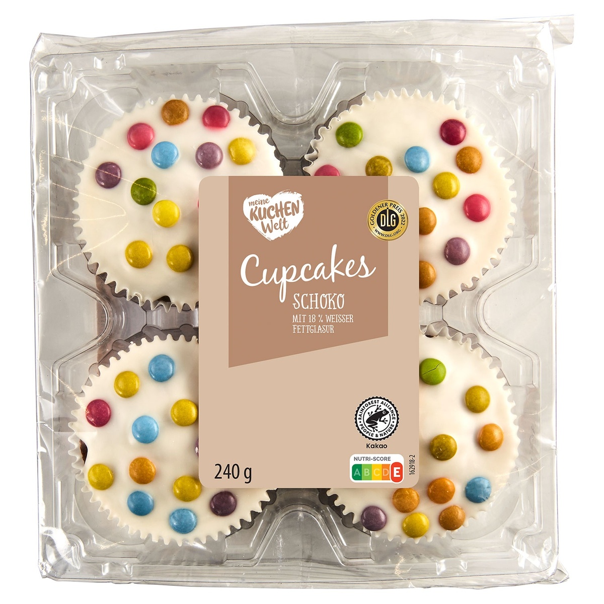 Bild 1 von MEINE KUCHENWELT Cupcakes 240 g