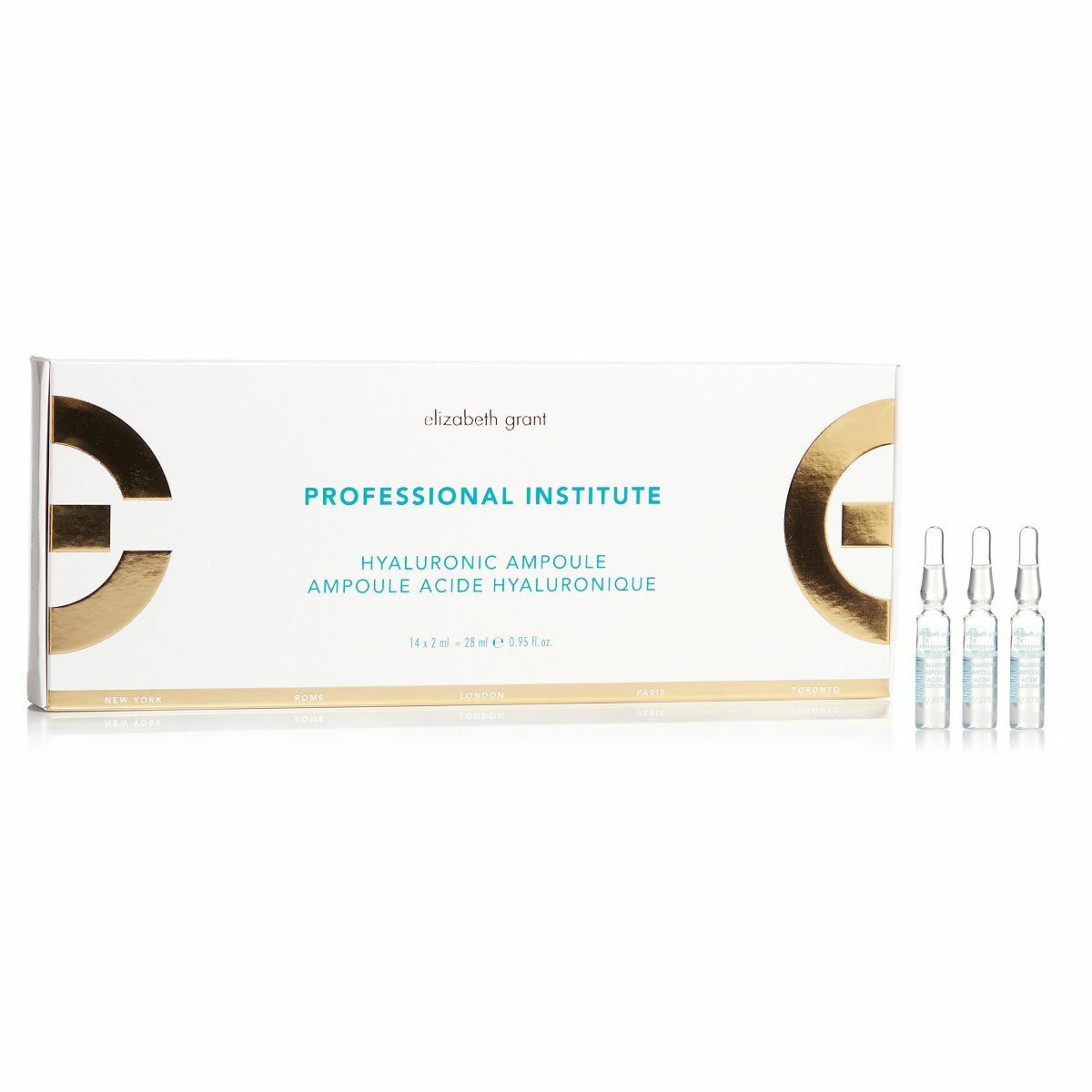 Bild 1 von ELIZABETH GRANT Professional Institute Hyaluron Ampullen Set 14x 2ml