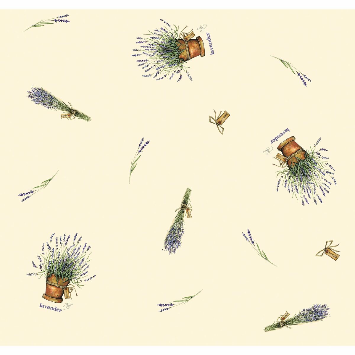 Bild 1 von d-c-fix Tischdecke Larissa 140 cm Meterware