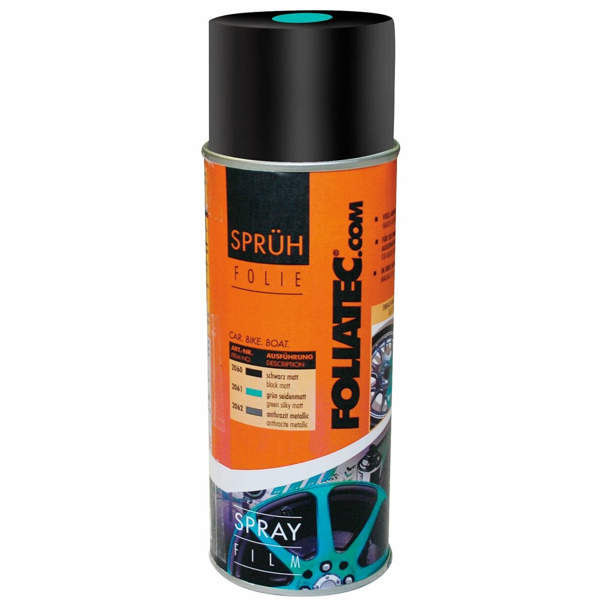Bild 1 von Foliatec Sprühfolie Glanz-Schwarz