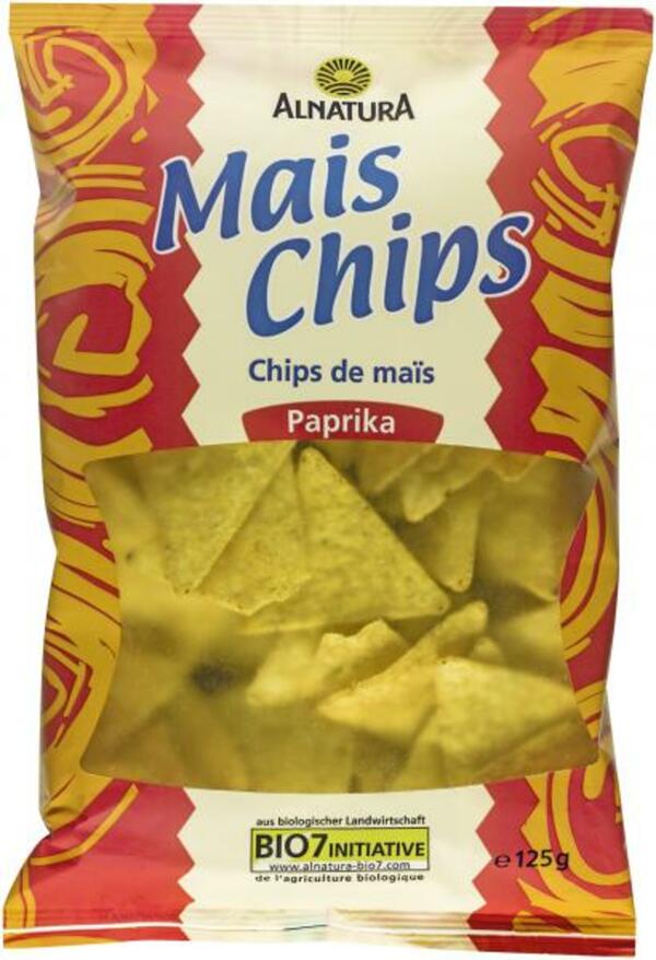 Bild 1 von Alnatura Mais Chips Paprika