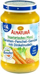 Alnatura Karotten-Fenchel-Gemüse mit Dinkelnudel
