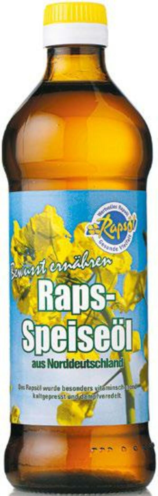Bild 1 von Raps-Speiseöl