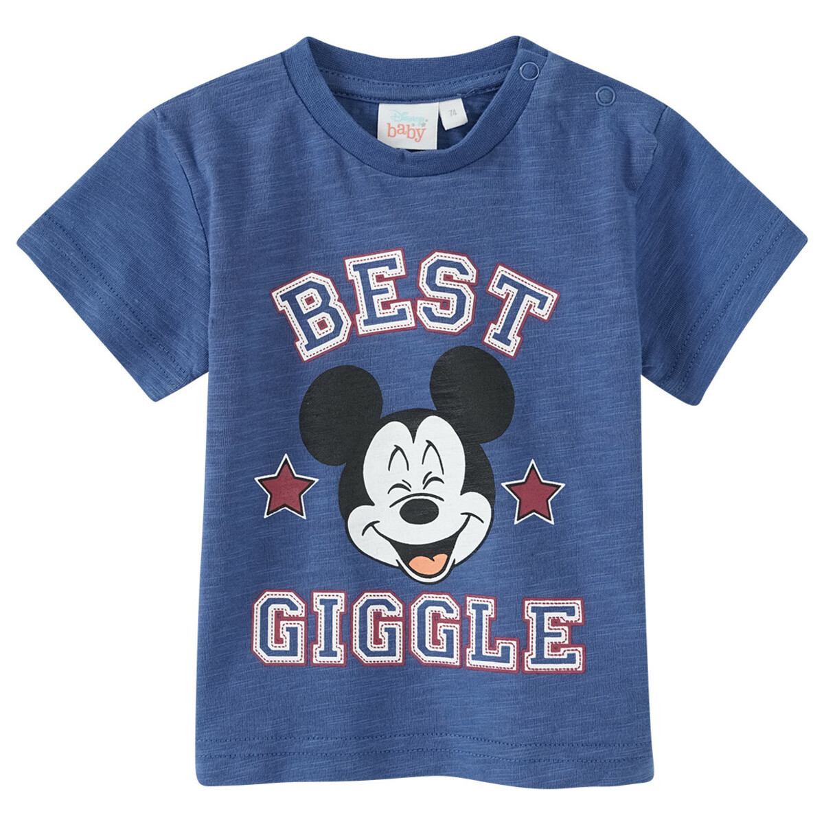 Bild 1 von Micky Maus T-Shirt im College-Style